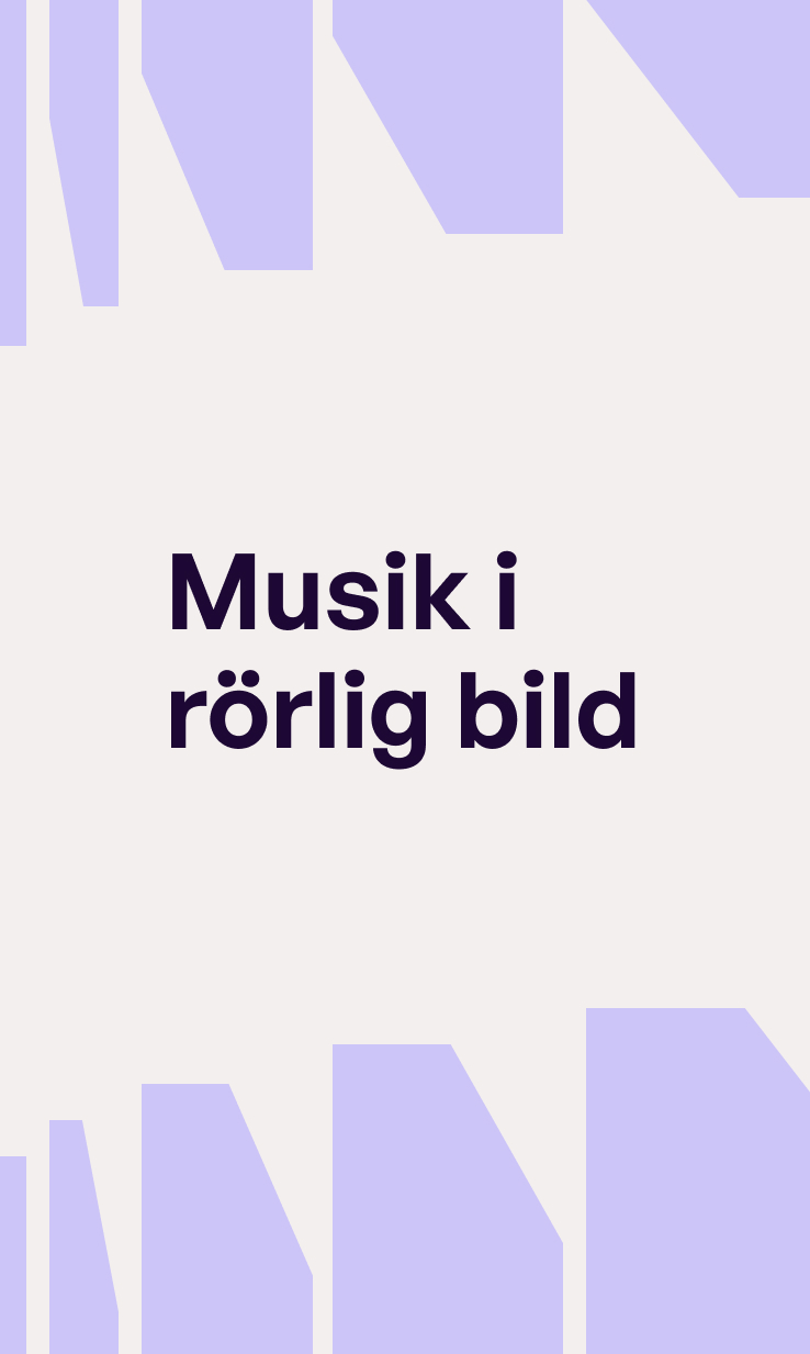Musik i rörlig bild